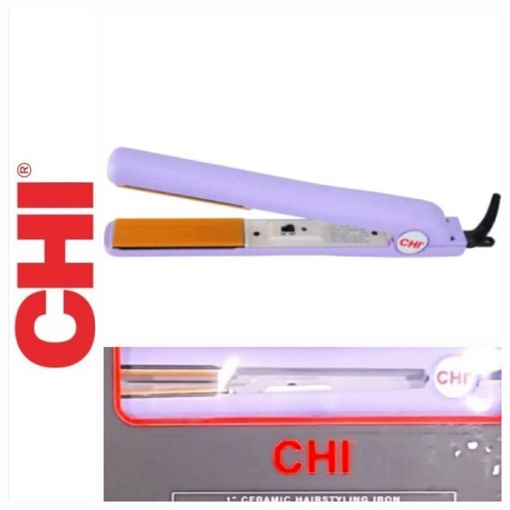 CHI 1" Ceramic Hairstyling Iron- Lavender Creme